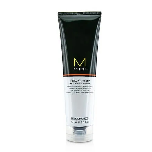 Paul Mitchell Șampon pentru curățare profundă Mitch (Heavy Hitter Deep Cleansing Shampoo) 250 ml