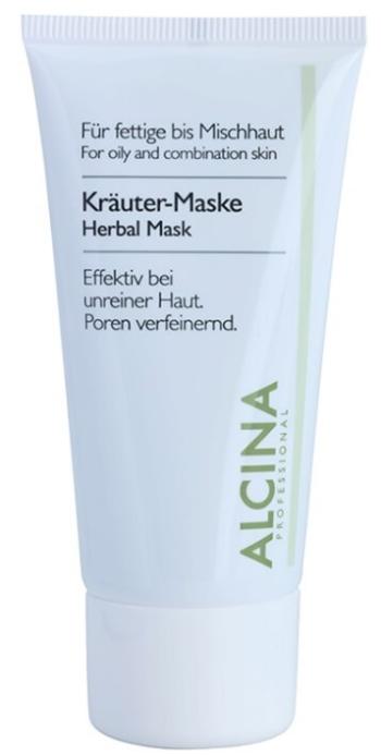 Alcina Mască de față pe bază de plante (Herbal Mask) 50 ml