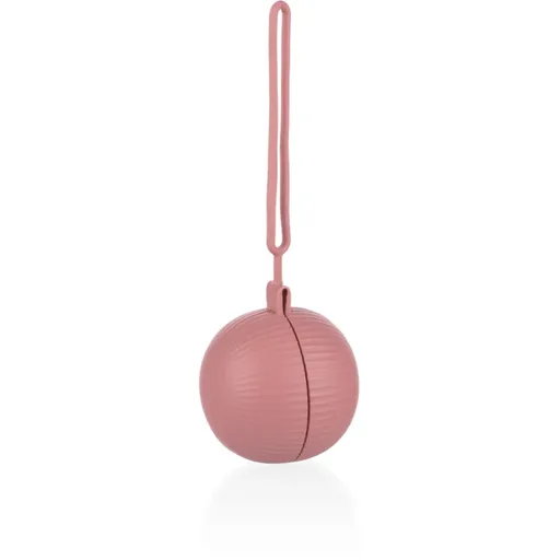 Zopa Silicone Pacifier Case Closable cutie pentru suzetă 0 m+ Old Pink 1 buc