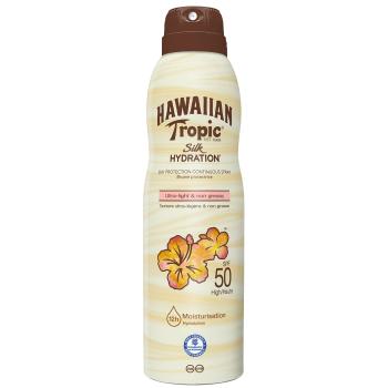 Hawaiian Tropic Spray pentru bronzare Silk Hydration Spray SPF 50 (Sun Protection Continuous Spray) 220 ml