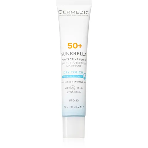 Dermedic Sunbrella Protective Fluid protective fluid SPF 50+ 40 ml