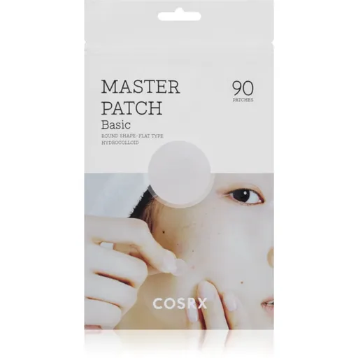 Cosrx Master Patch Basic plasturi pentru piele problematică impotriva acneei 90 buc