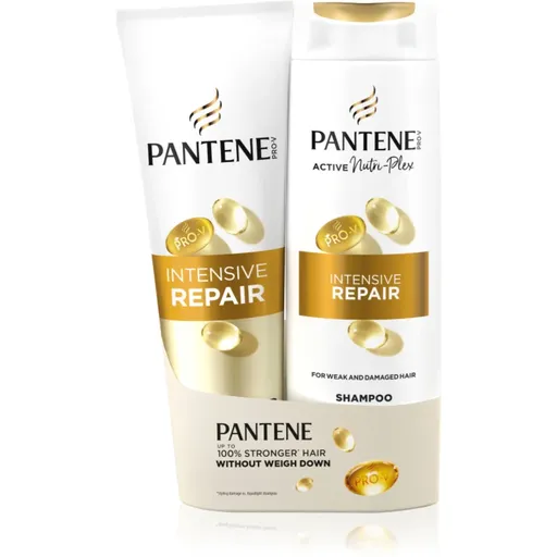 Pantene Pro-V Active Nutri Plex Intensive Repair set pentru par deteriorat