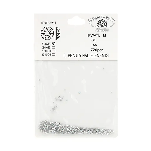 Cristale Unghii S3AB Chameleon, 720 buc