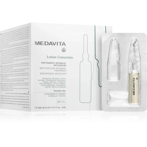 Medavita Lotion Concentrée tratament pentru ingrijire impotriva caderii parului 13x6 ml