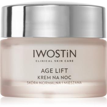 Iwostin Age Lift crema de noapte pentru contur pentru piele normală și mixtă 50 ml