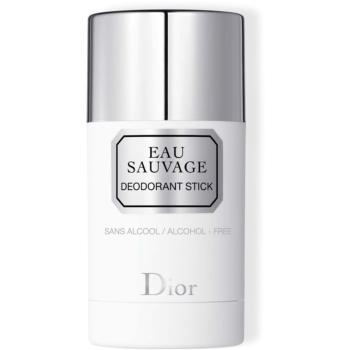 DIOR Eau Sauvage deostick fară alcool pentru bărbați 75 ml