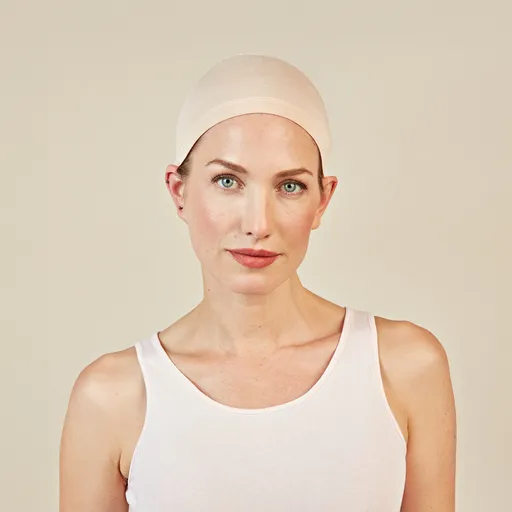 Pălărie de bambus pentru perucă