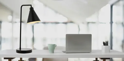 Lampa de masa, Opviq, 683AVN2104, Negru