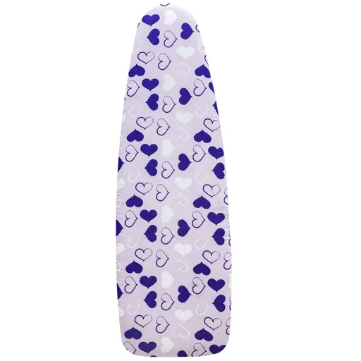 Husă pentru masa de călcat extra flexibilă cu motiv de inimă