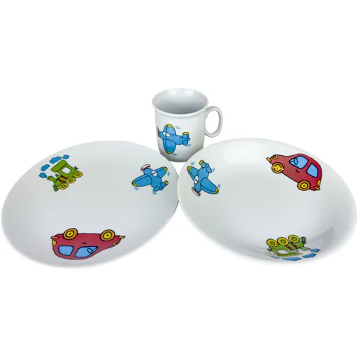 Thun Set de masă pentru copii, 3 piese Transport