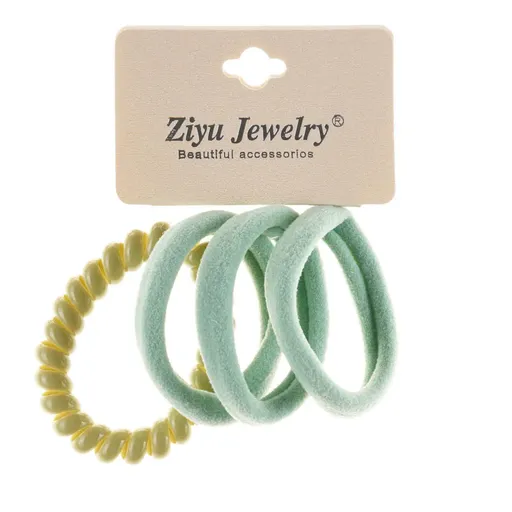 Elastic verde 4 set Oranjollie x83