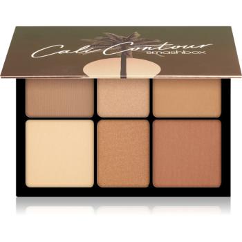 Smashbox Cali Contour Palette Patela pentru conturul fetei culoare Light Medium 20,56 g