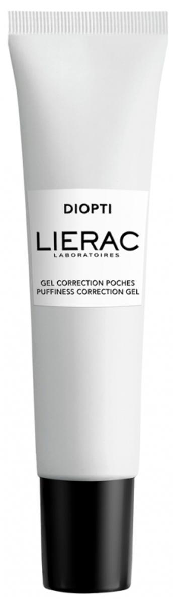 Lierac Gel împotriva umflăturilor de sub ochi Diopti (Puffiness Correction Gel) 15 ml