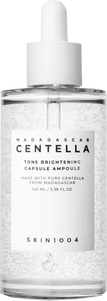 SKIN1004 Ser hidratant pentru iluminarea petelor pigmentare Madagascar Centella (Tone Brightening Capsule Ampoule) 100 ml