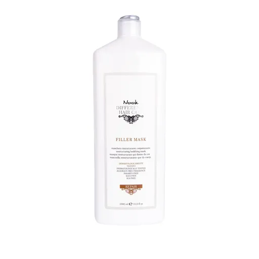 Masca de Par Nook Difference Hair Care Repair Filler Mask Restructuring Bodifying 1000 ml