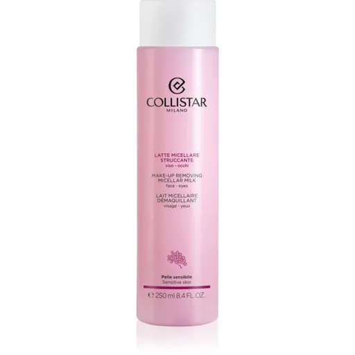 Collistar Cleansers Make-up Removing Micellar Milk Face-Eyes lapte micelar 250 ml