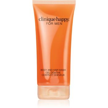 Clinique Happy™ for Men 2 in 1 gel de dus si sampon pentru bărbați 200 ml