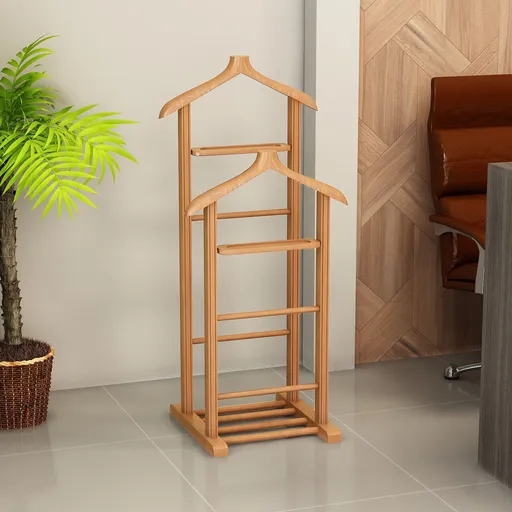 Suport pentru haine, Hanah Home, Beta Double, Natural