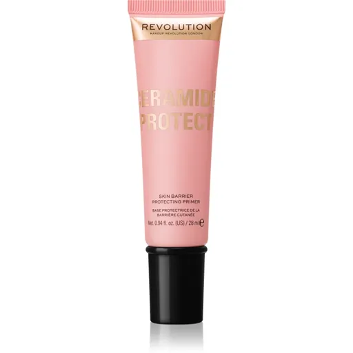 Makeup Revolution Ceramide Protect strat de baza protector sub make-up cu efect de hidratare 28 ml