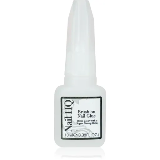 Nail HQ Brush on Nail Glue adeziv pentru unghii 10 ml