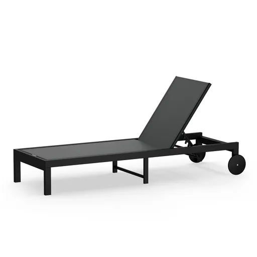 Blumfeldt Lucca Lounge Lounger, capacitate de încărcare 120 kg, 5 trepte, hidrofug