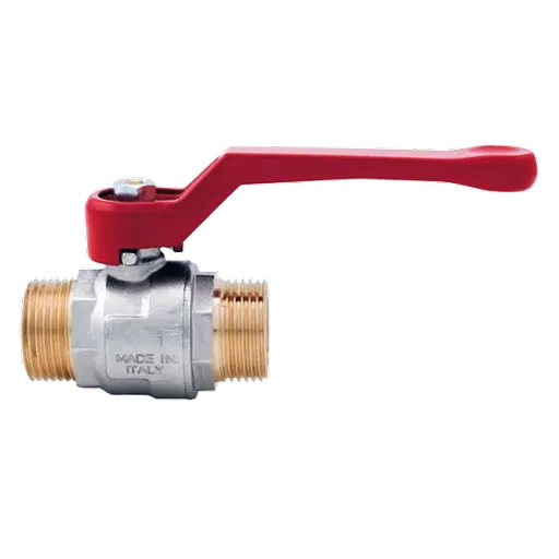 Robinet cu bila cu maneta, FE-FE, ITAP Italia, 1/2", Filet exterior / exterior, 40 bar