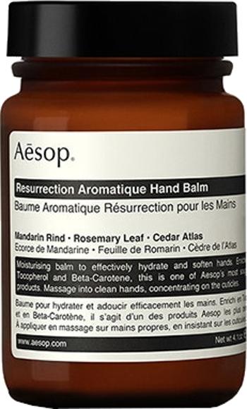 Aesop Balsam hidratant pentru mâini cu extracte vegetale (Resurrection Aromatique Hand Balm) 120 ml