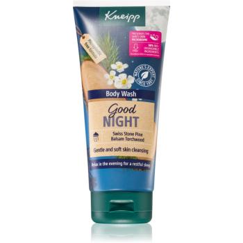 Kneipp Good Night gel de duș Swiss Stone Pine & Balsam Torchwood 200 ml