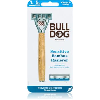 Bulldog Sensitive Bamboo aparat de ras + rezervă 1 buc