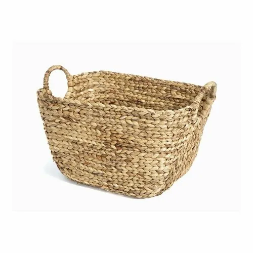 Coș de depozitare Compactor Caracas XXL, împletitmanual, 52 x 37 x 37 cm, XXL