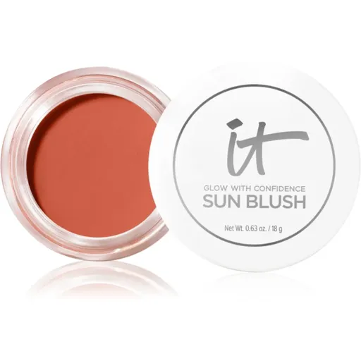 IT Cosmetics Confidence Sun Blush blush cremos pentru femei 30 Sunwarmth 18 g