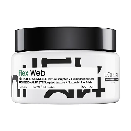 L'Oréal Professionnel Pastă de stilare pentru păr Tecni.Art Web (Desing Sculpting Paste) 150 ml
