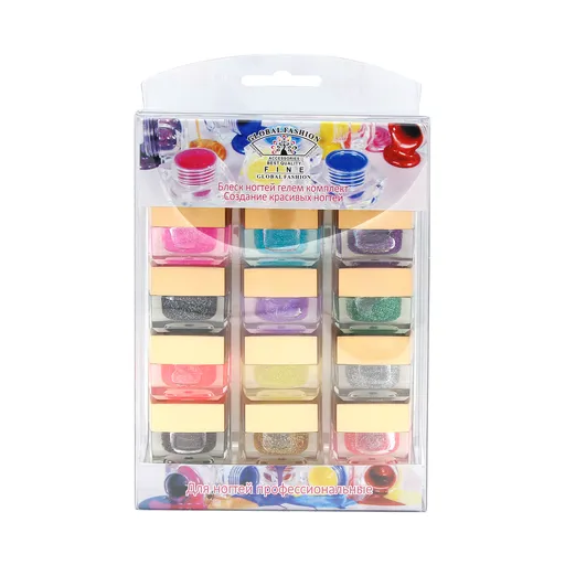 Gel Color Set 12 buc, TPO Free