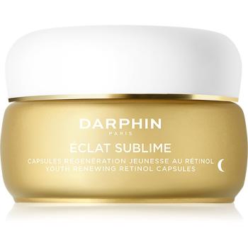 Darphin Éclat Sublime Youth Renewing Retinol Capsules concentrat de noapte regenerator cu retinol 60 caps.