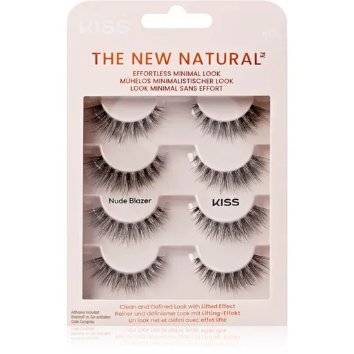 KISS The New Natural Effortless Minimal Look gene false Nude Blazer 8 buc