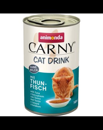 ANIMONDA Carny Cat Drink with Tuna 140 ml Supa cu ton pentru pisica