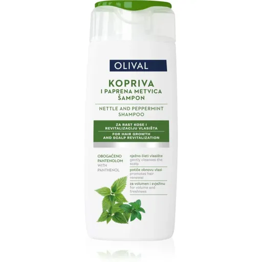 Olival Treatment Nettle and Peppermint sampon pe baza de plante cu menta 250 ml