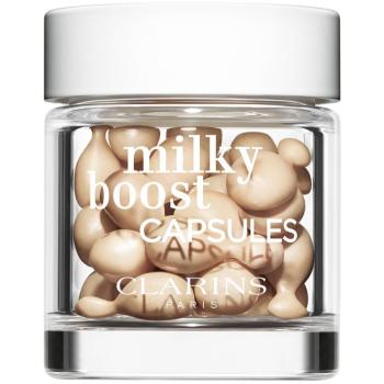 Clarins Milky Boost Capsules make-up pentru luminozitate capsule culoare 01 30x0,2 ml