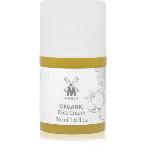 Mühle Organic Face Cream crema de fata hidratanta pentru bărbați 50 ml
