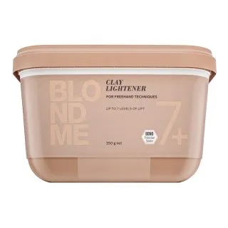 Schwarzkopf Professional BlondMe Clay Lightener 7+ pudră pentru deschiderea culorii parului 350 g