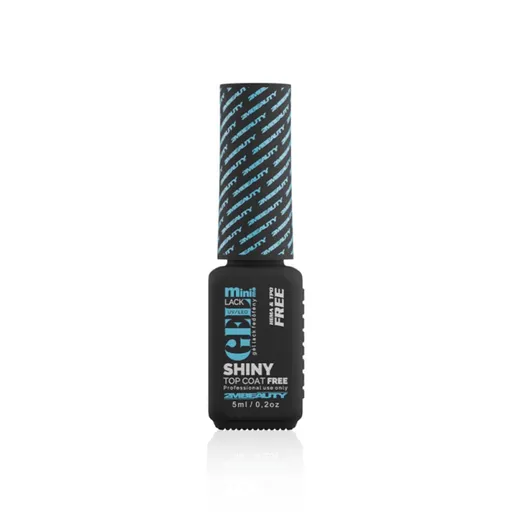Oja semi GELlack 2M Hema Free Shiny Top Coat Free - 5ml