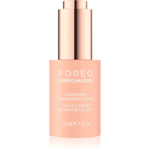 FOREO SUPERCHARGED Overnight Skin Repair Face Oil ulei facial de reintinerire pentru noapte 30 ml