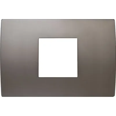 Modul Pure Rama 2/3M IP20 nichel satinat, TEM Modul TEM-OP23MN-U