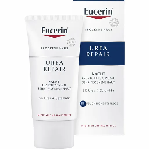 Eucerin Cremă de noapte UreaRepair (Face Cream) 50 ml