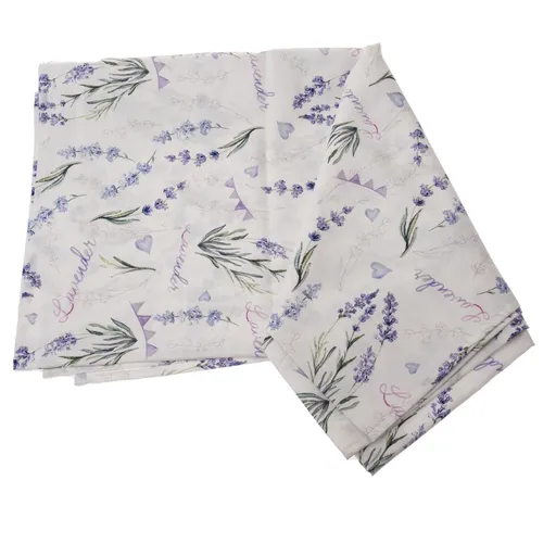 Fată de masă impermeabilă Lavandă, 140 x 140 cm