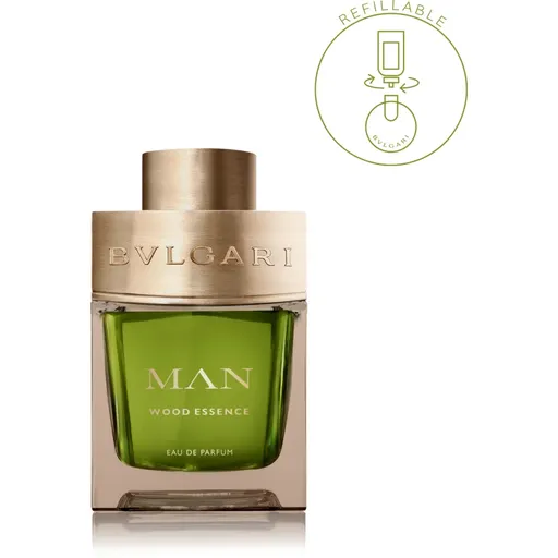 BVLGARI Bvlgari Man Wood Essence Eau de Parfum reincarcabil pentru bărbați 60 ml