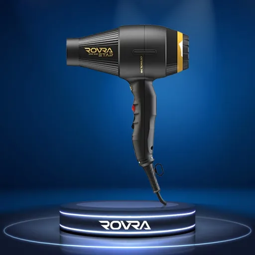 Uscator de Par - ROVRA - ETAP - 2500W - Negru