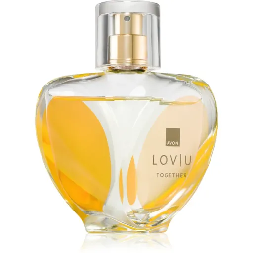 Avon Lov U Together Eau de Parfum pentru femei 50 ml