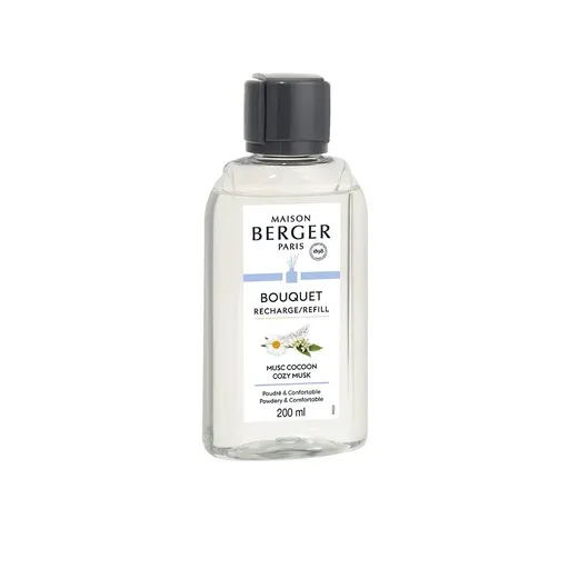Maison Berger Paris Reîncărcare pentru difuzor Cozy Musk (Bouquet Recharge/Refill) 200 ml